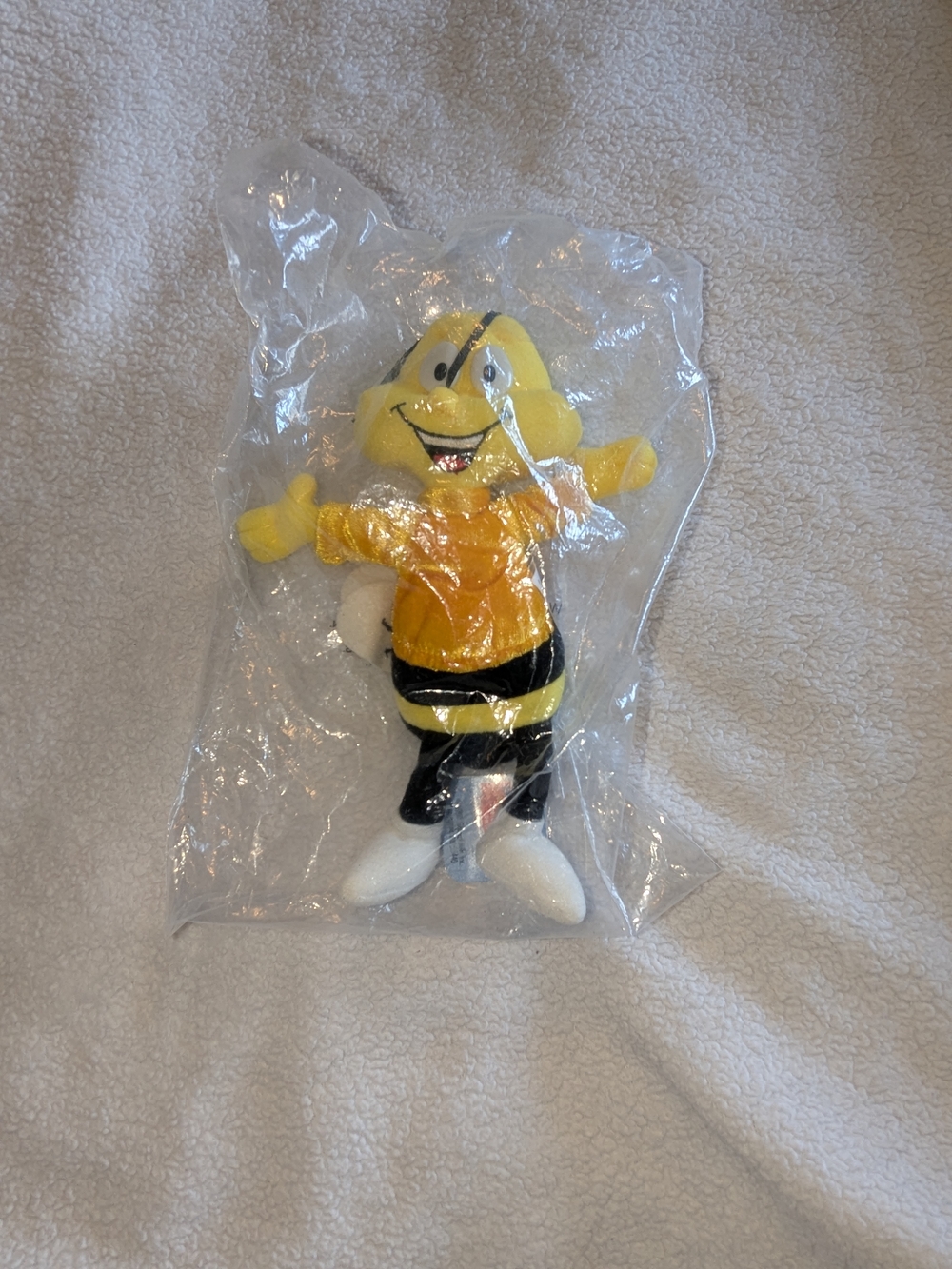 1997 Honeynut Cheerios Bee Plush